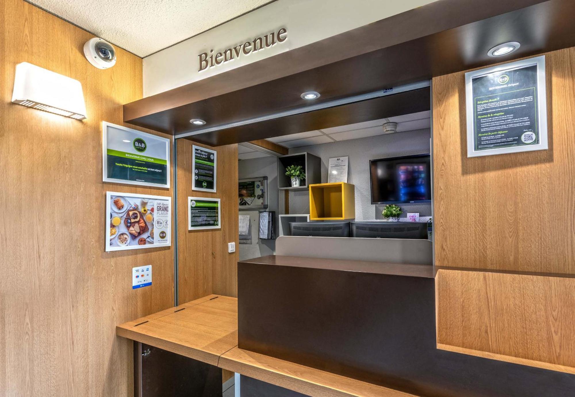 B&B Hotel Brest Kergaradec Aeroport Gouesnou Kültér fotó