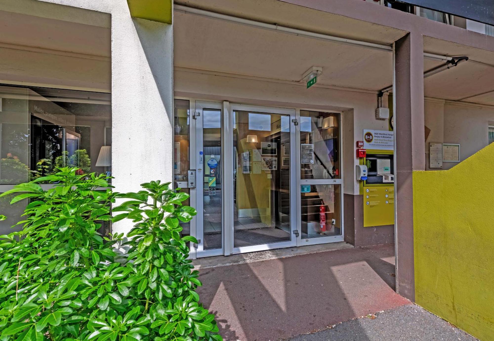 B&B Hotel Brest Kergaradec Aeroport Gouesnou Kültér fotó