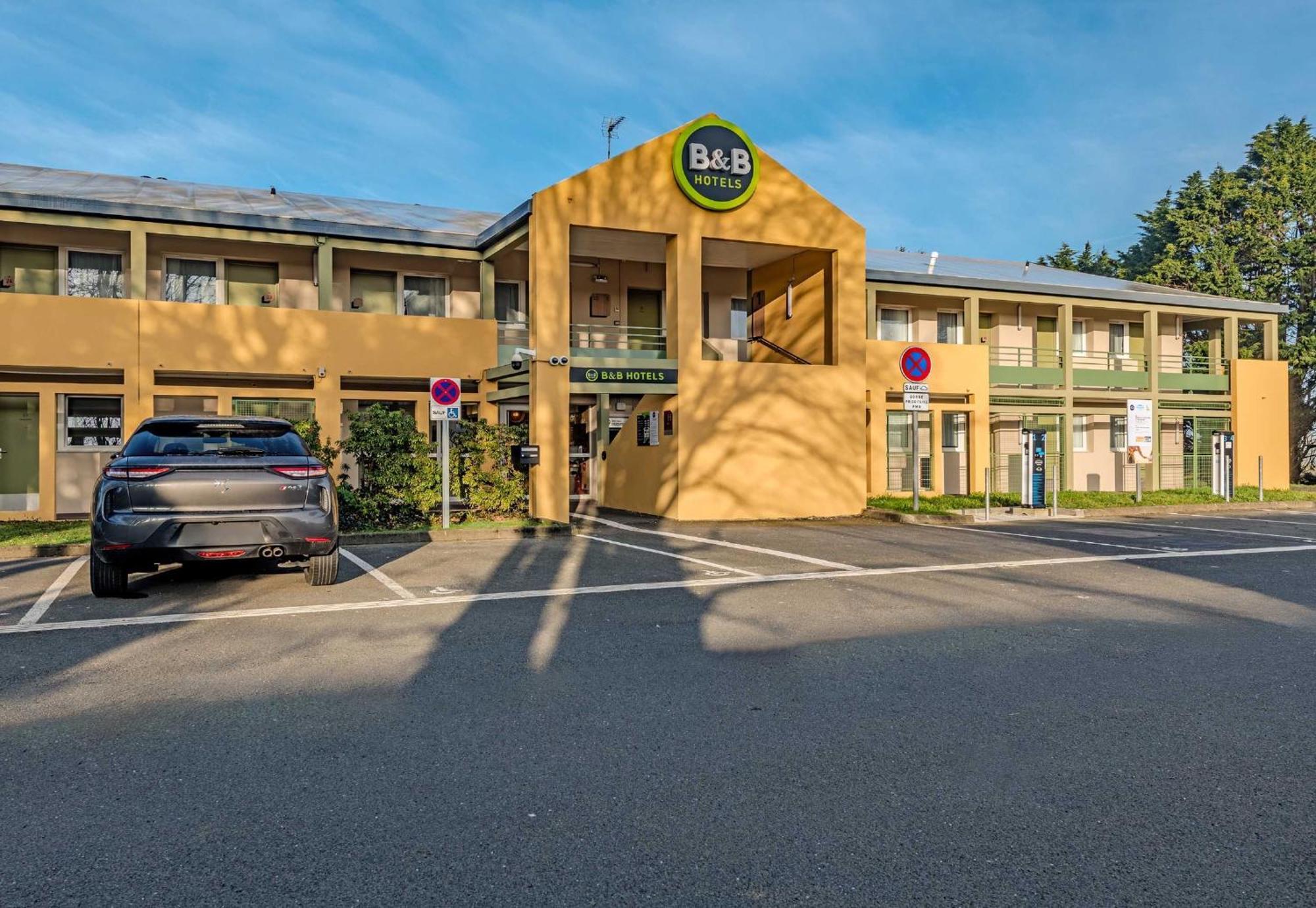 B&B Hotel Brest Kergaradec Aeroport Gouesnou Kültér fotó