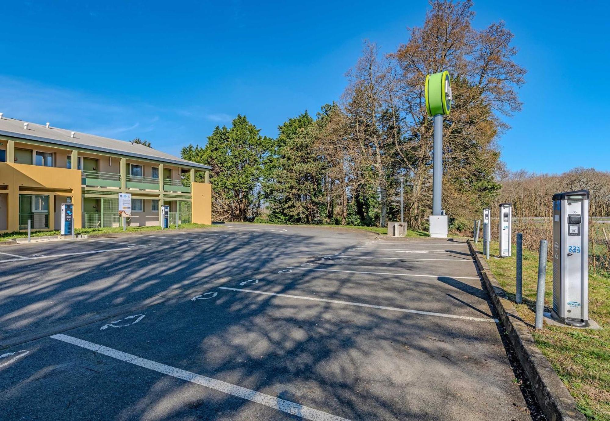B&B Hotel Brest Kergaradec Aeroport Gouesnou Kültér fotó