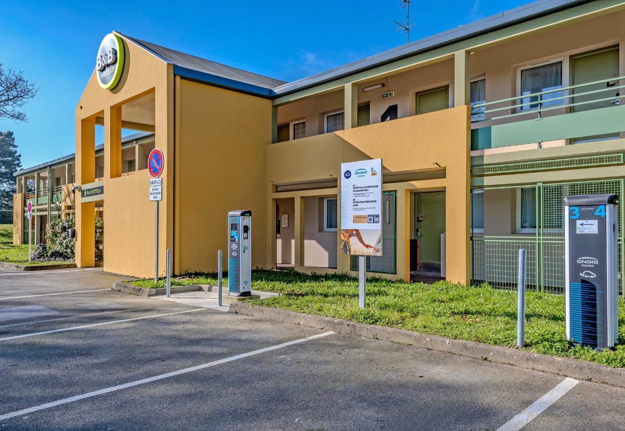 B&B Hotel Brest Kergaradec Aeroport Gouesnou Kültér fotó