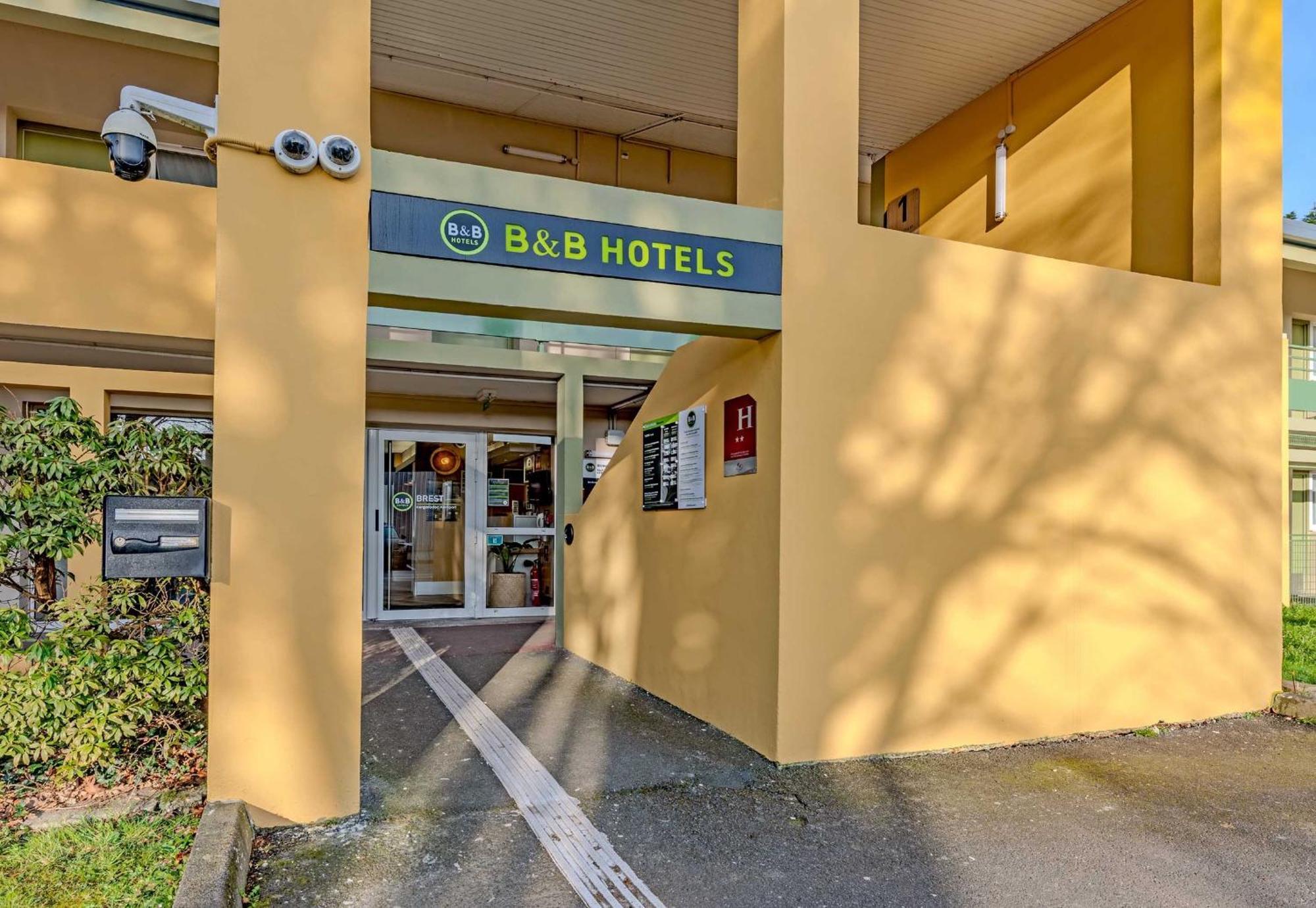 B&B Hotel Brest Kergaradec Aeroport Gouesnou Kültér fotó