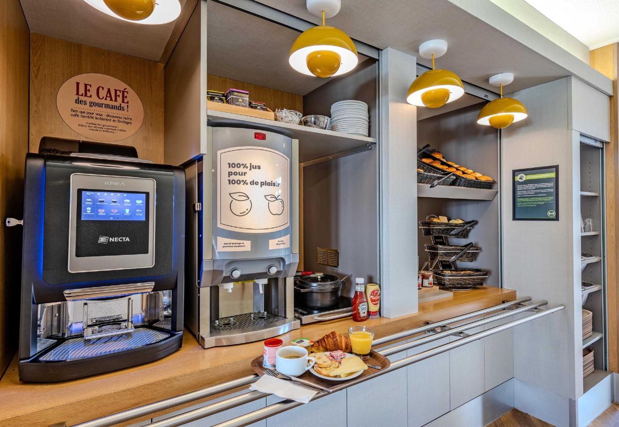 B&B Hotel Brest Kergaradec Aeroport Gouesnou Kültér fotó