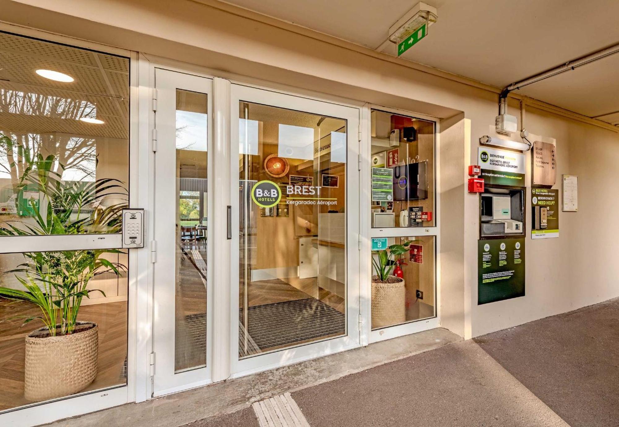 B&B Hotel Brest Kergaradec Aeroport Gouesnou Kültér fotó