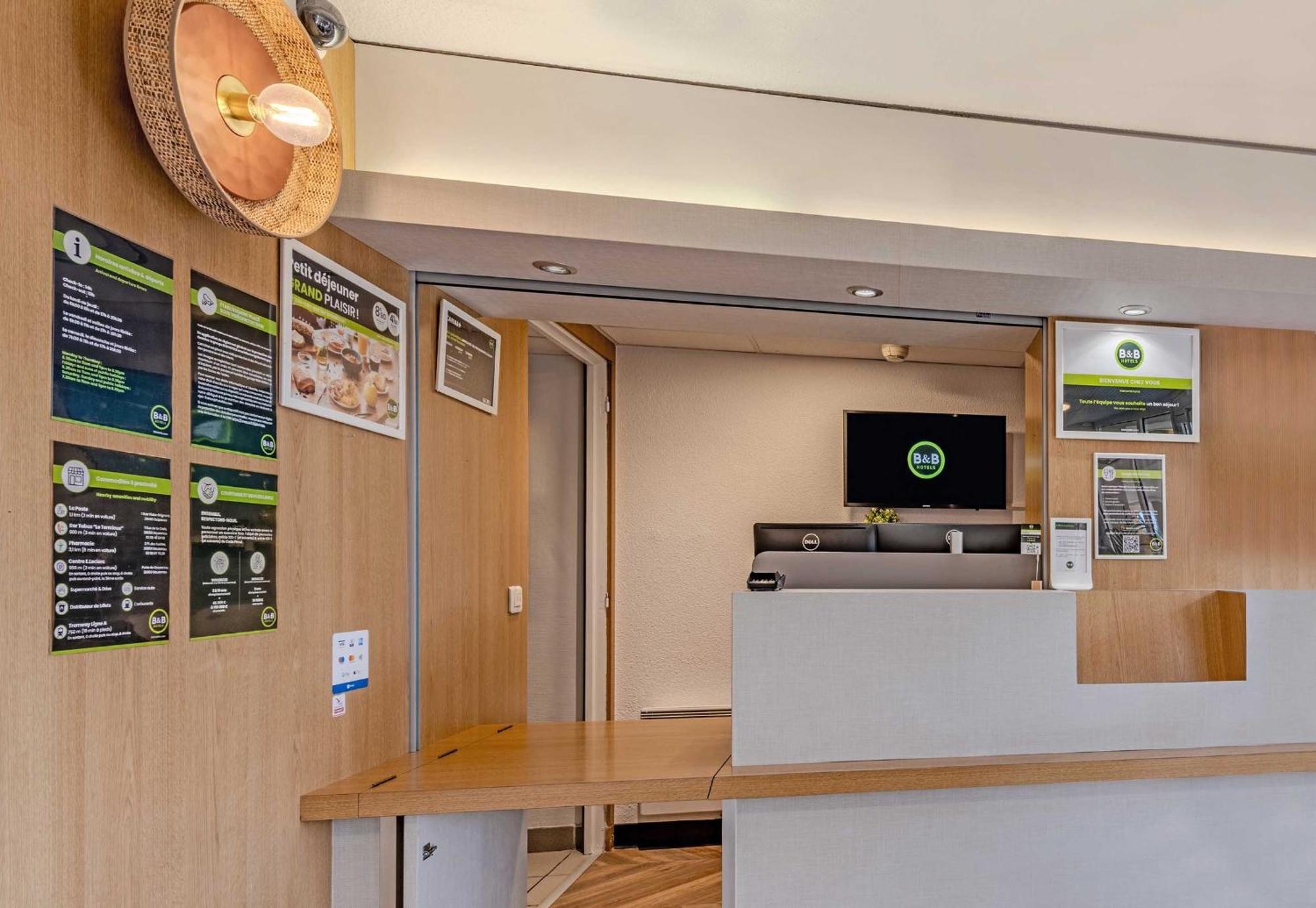 B&B Hotel Brest Kergaradec Aeroport Gouesnou Kültér fotó
