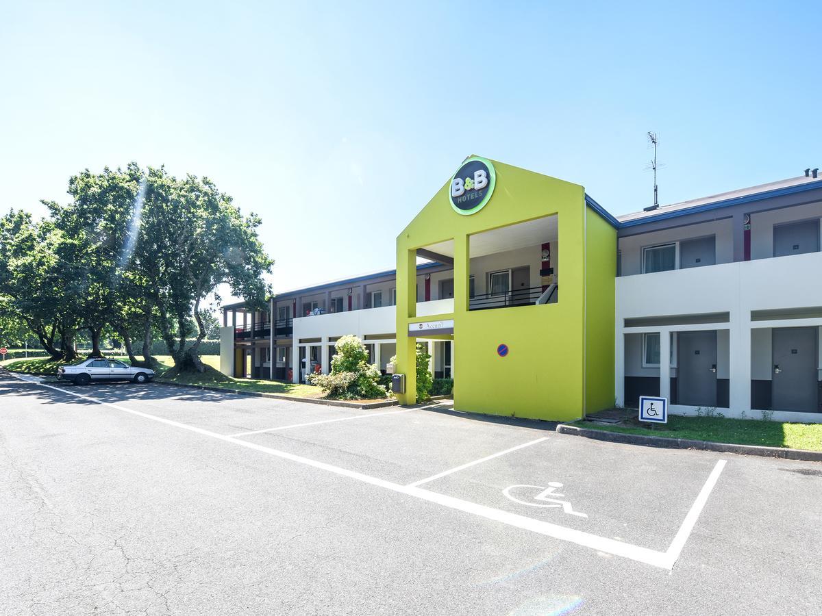 B&B Hotel Brest Kergaradec Aeroport Gouesnou Kültér fotó